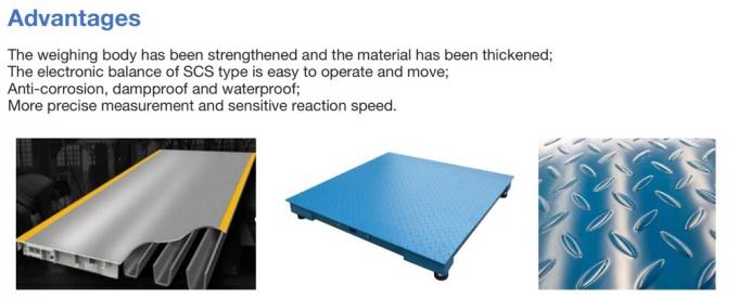 High Quality Scale 1000kg Weighing Scale with High Precision and Accuracy