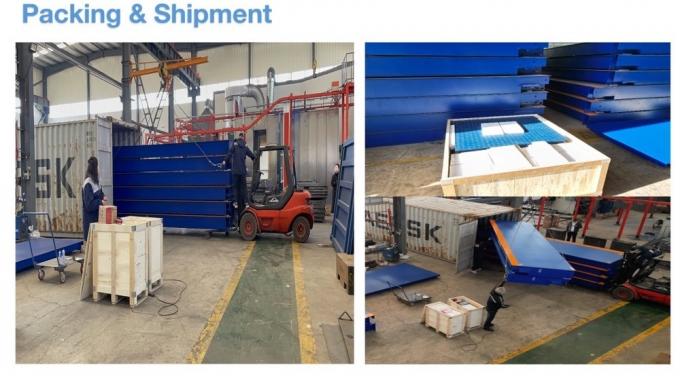 Pitless Weighbridge Small Wireless Weigh Beam Scale Weigh Bars Scale