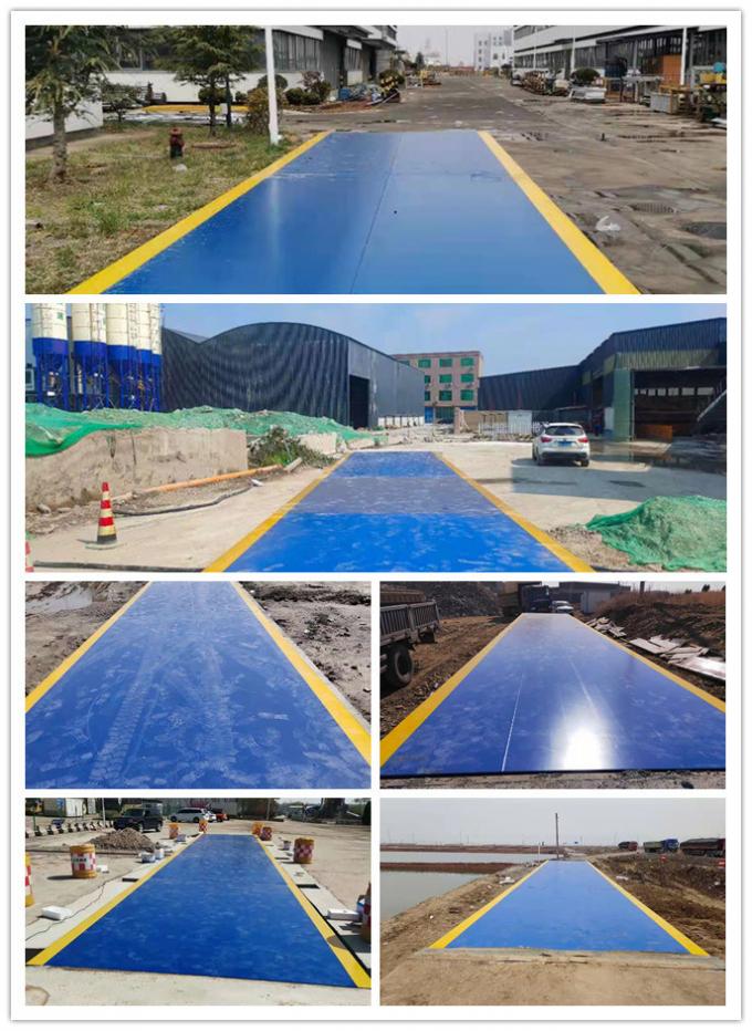 Pallet Truck Weighbridge Scale with Indicator and High Accuracy Load Cell