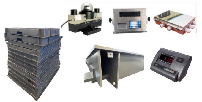 3 Ton Weighing Scale 1mx1m Floor Scales Platform Scale
