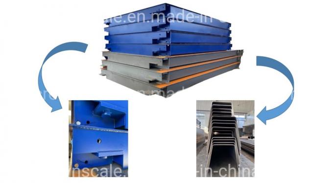 2023 Best Price 60 Ton Heavy Duty Truck Scale Electronic Weighbridge Price for Sale