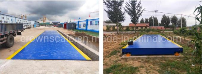 2023 Best Price 60 Ton Heavy Duty Truck Scale Electronic Weighbridge Price for Sale