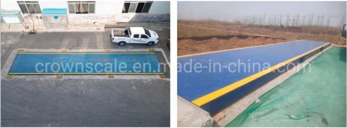 2023 Best Price 60 Ton Heavy Duty Truck Scale Electronic Weighbridge Price for Sale