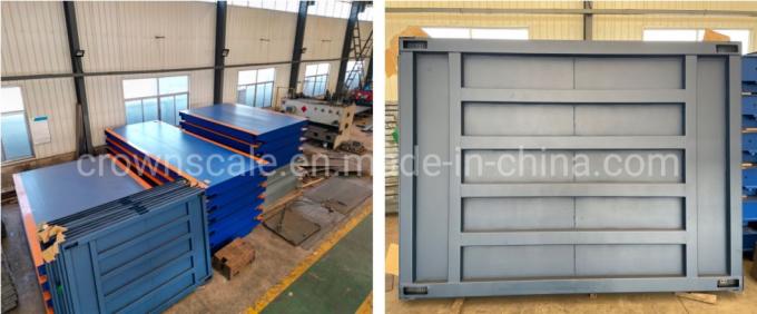 Crown Balance Truck Scale 50 Ton 3X16m Weighing Scale for Truck
