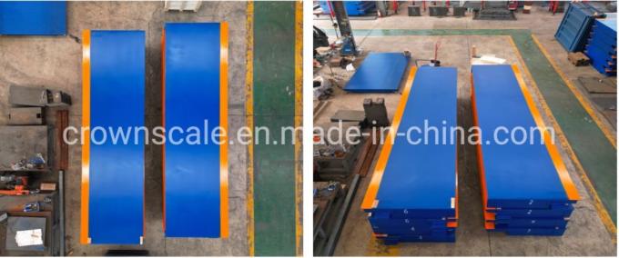 Good Quality 120ton Weighbridge 3X18m Heavy Duty Truck Scale Weighing Vehicle Scale