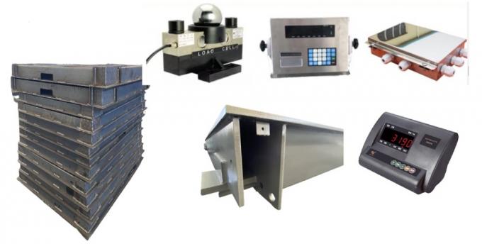 3m*18m Scs-100ton Truck Scales for Vehicle Weighing