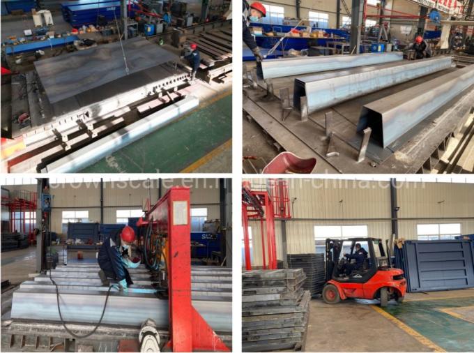 120 Ton 3X25m Vehicle Weighing Scales Digital Weight Truck Scale