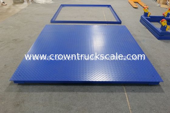                  Platform Scale Electronic Truck Scale Digital Scale Weighbridge 10 Tons with LED Indicator             