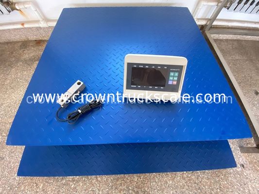                  10t Scale Platform Weigher Electronic Digital Scale             