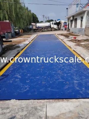                  Pit Type Electronic Truck Weighbridge for Sale             