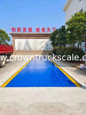                  Pit Type Electronic Truck Weighbridge for Sale             