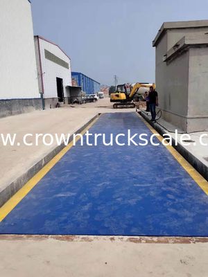                  Pit Type Electronic Truck Weighbridge for Sale             