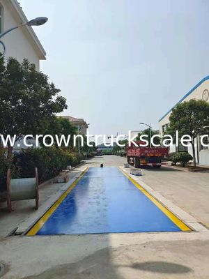                  Pit Type Electronic Truck Weighbridge for Sale             