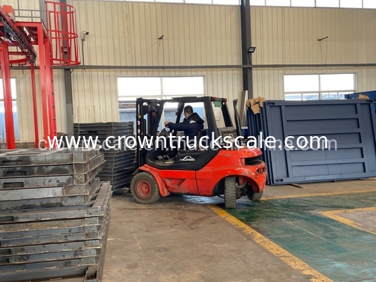                  Crown Brand High Quality Car Truck Vehicle Weighing Balance Weighbrdige 150t 180t 200t Truck Scale             