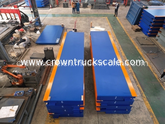                  Crown Brand High Quality Car Truck Vehicle Weighing Balance Weighbrdige 150t 180t 200t Truck Scale             