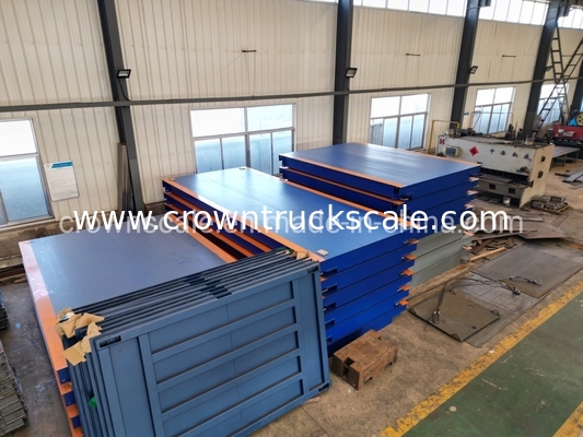                  Crown Brand High Quality Car Truck Vehicle Weighing Balance Weighbrdige 150t 180t 200t Truck Scale             