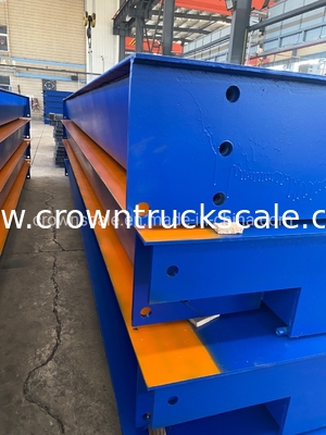                  Best Price Surface Mounted Checker Plate Truck Scale 3*18m (scs-100t) Weighbridge with Steel Ramp             