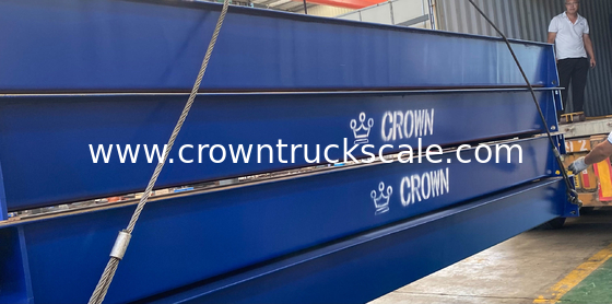 120 Ton 3X25m Vehicle Weighing Scales Digital Weight Truck Scale