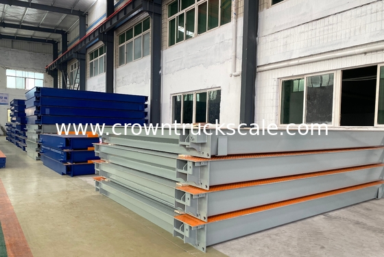 120 Ton 3X25m Vehicle Weighing Scales Digital Weight Truck Scale