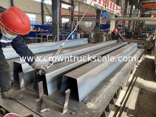 3*16m 60 Ton Car Scale with Good Quality Truck Weigh Bridge Scale 60t Industry Weighing Digital Weigh B