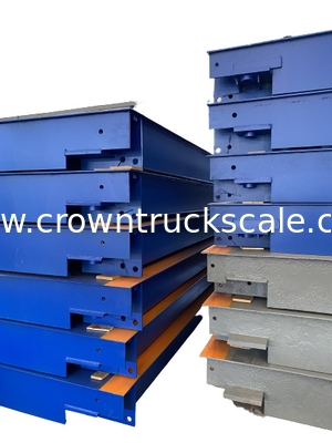 Hot Sale Cheap Carbon Steel U Shaped Beam Electronic Truck Scale Weighbridge with Optional Load Cell