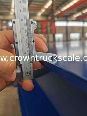 60 Ton Truck Scale Weighing Scale Weighbridge for Trailer