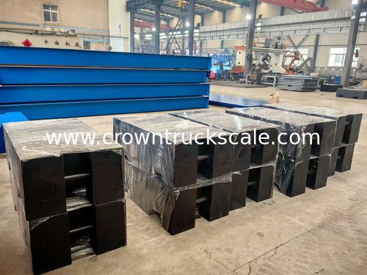 60 Ton Truck Scale Weighing Scale Weighbridge for Trailer