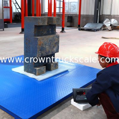 50t 80t  100Ton Electronic Weighbridge Truck Scale   with factory price