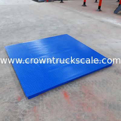                  Platform Scale Electronic Truck Scale Digital Scale Weighbridge 10 Tons with LED Indicator             