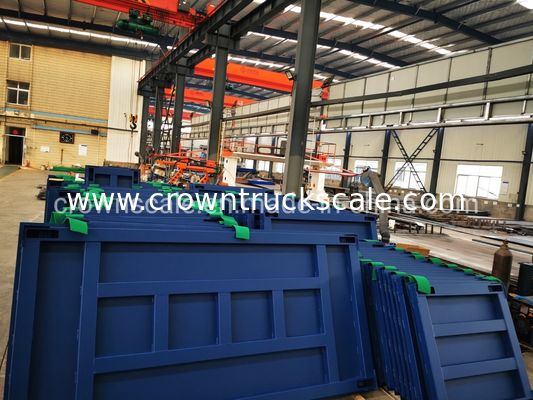                  Platform Scale Electronic Truck Scale Digital Scale Weighbridge 10 Tons with LED Indicator             