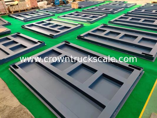                  Platform Scale Electronic Truck Scale Digital Scale Weighbridge 10 Tons with LED Indicator             