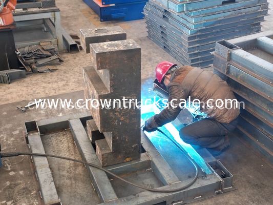                  10t Scale Platform Weigher Electronic Digital Scale             