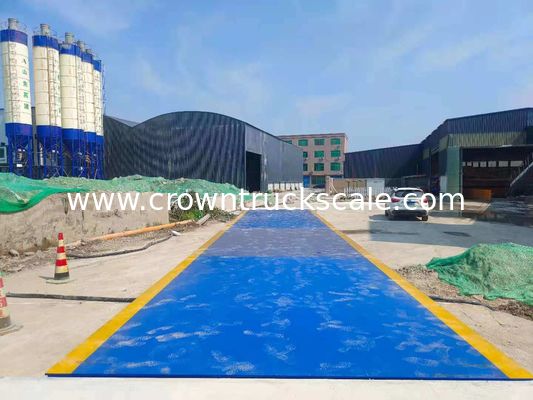                  Pit Type Electronic Truck Weighbridge for Sale             