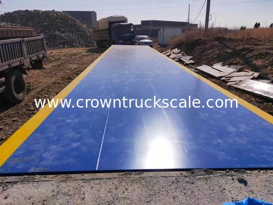                  Pit Type Electronic Truck Weighbridge for Sale             