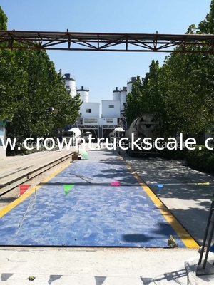                  Best Price Surface Mounted Checker Plate Truck Scale 3*18m (scs-100t) Weighbridge with Steel Ramp             
