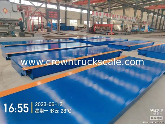 Cheap Price 100 Ton Electronic Digital Truck Weighing Scales Truck Scale