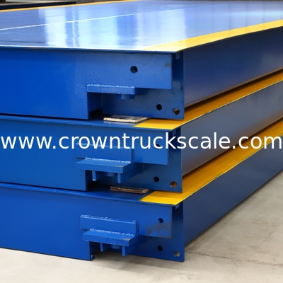 120 Ton 3X25m Vehicle Weighing Scales Digital Weight Truck Scale