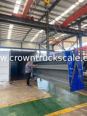 3m 3.2m 3.4m wide 20Ton 200 Tons Electronic Weighbridge  with factory price