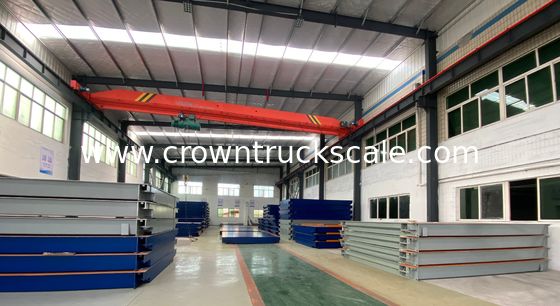 3m 3.2m 3.4m wide 20Ton 200 Tons Electronic Weighbridge  with factory price