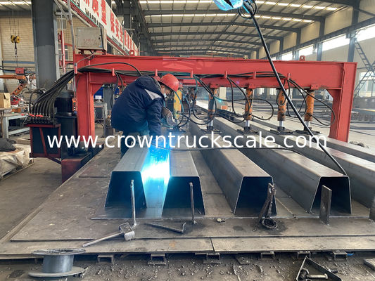 China Crown 150ton Heavy Duty Weighing Machine Industrial Digital Truck Scale