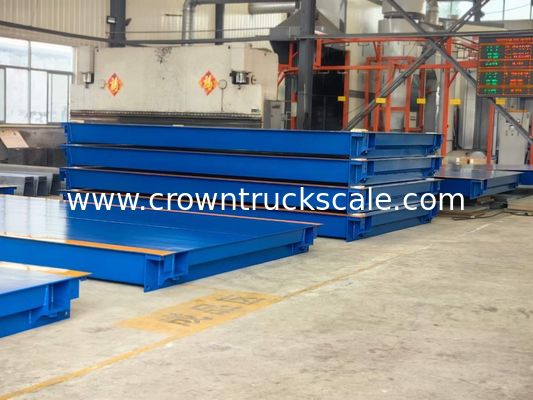 60 Ton Truck Scale Weighing Scale Weighbridge for Trailer