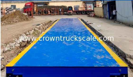 50t 80t  100Ton Electronic Weighbridge Truck Scale   with factory price