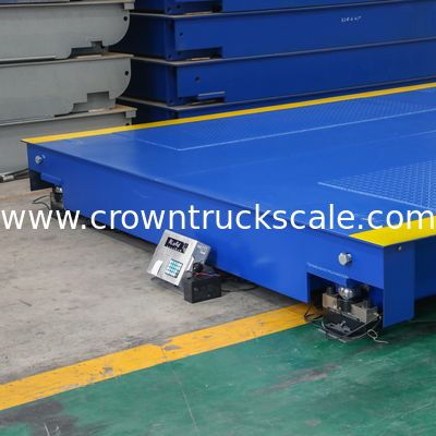 50t 80t  100Ton Electronic Weighbridge Truck Scale   with factory price